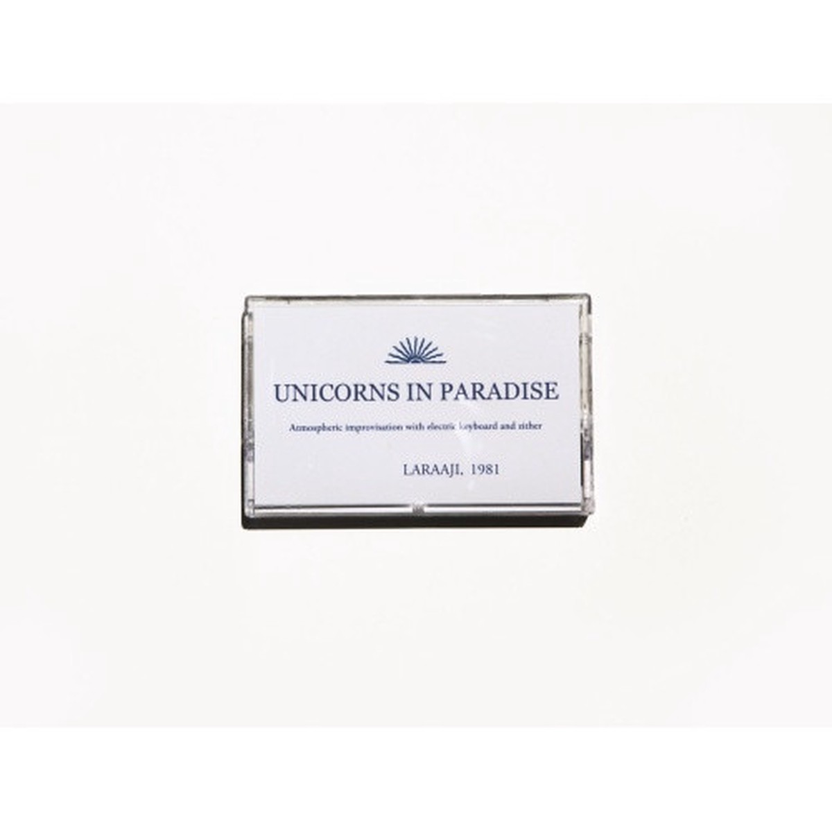 Laraaji – Unicorns In Paradise – Cassette