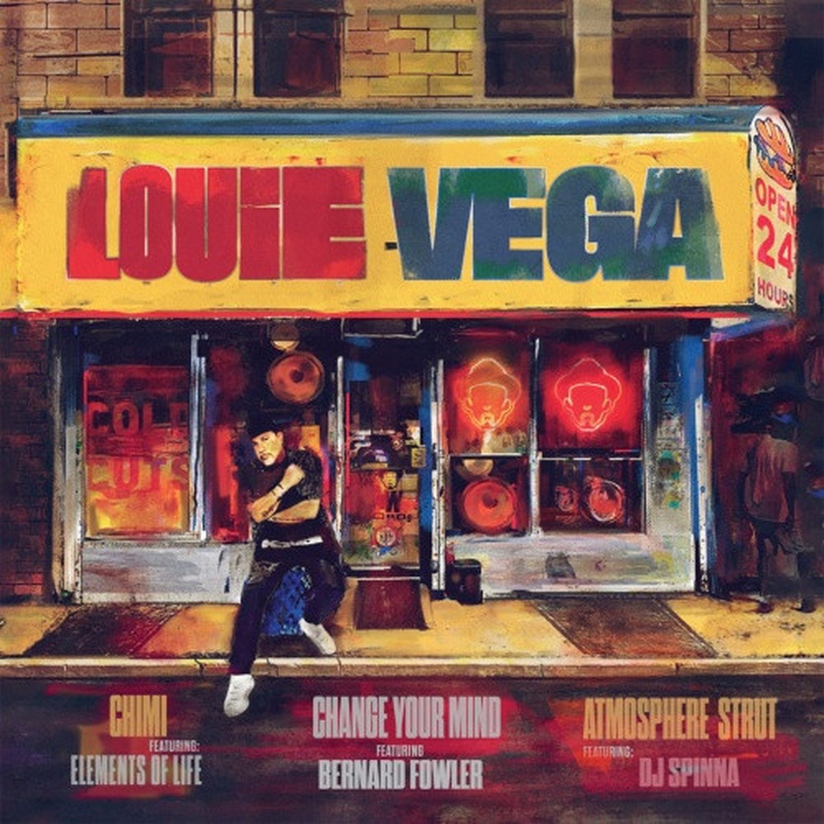 Louie Vega – Chimi / Change Your Mind – 2x 12″ Vinyl
