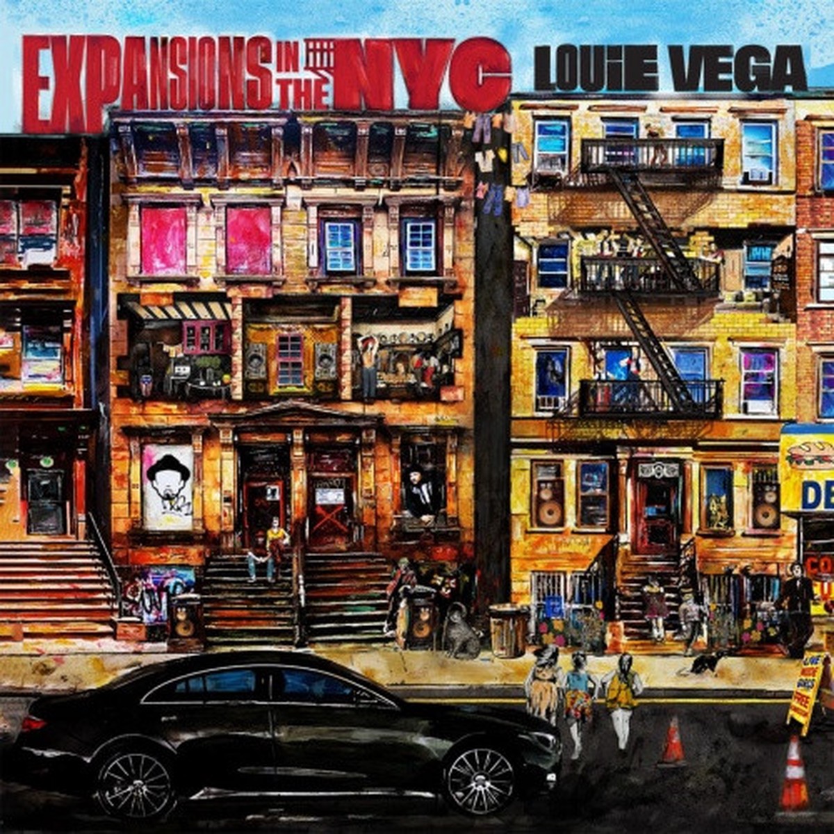 Louie Vega – Expansions In The NYC – 4x LP Vinyl