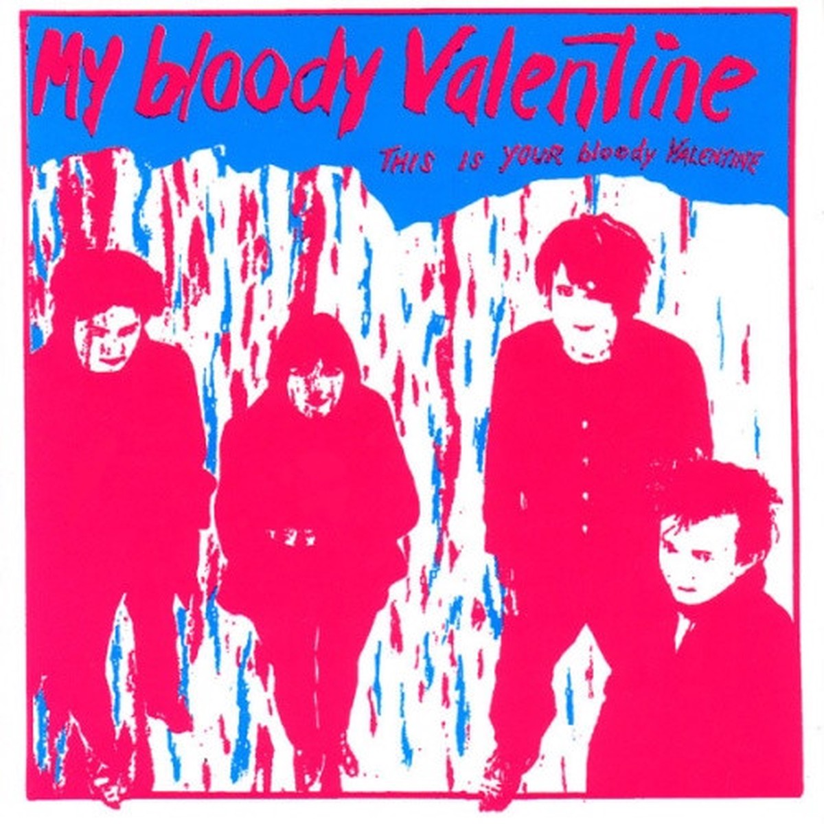 My Bloody Valentine – This Is Your Bloody Valentine – LP Vinyl