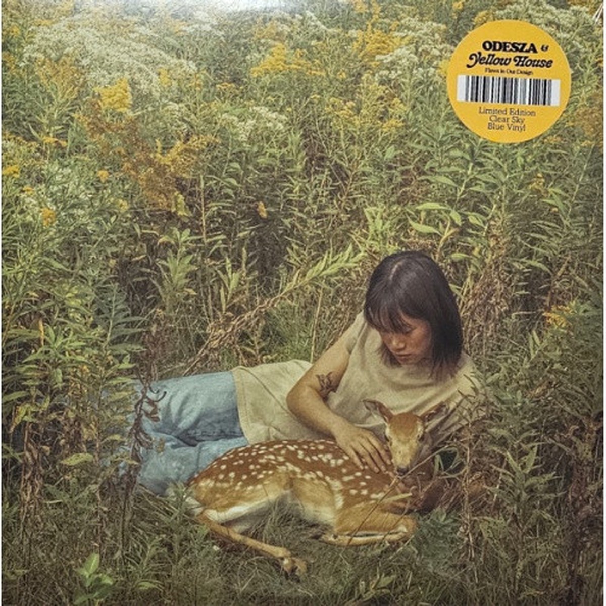 Odesza & Yellow House – Flaws In Our Design – 12″ Colored Vinyl