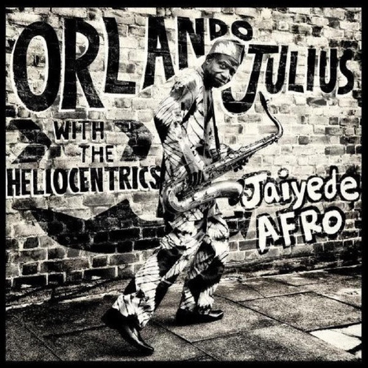 Orlando Julius / The Heliocentrics – Jaiyede Afro – 2x LP Clear Vinyl