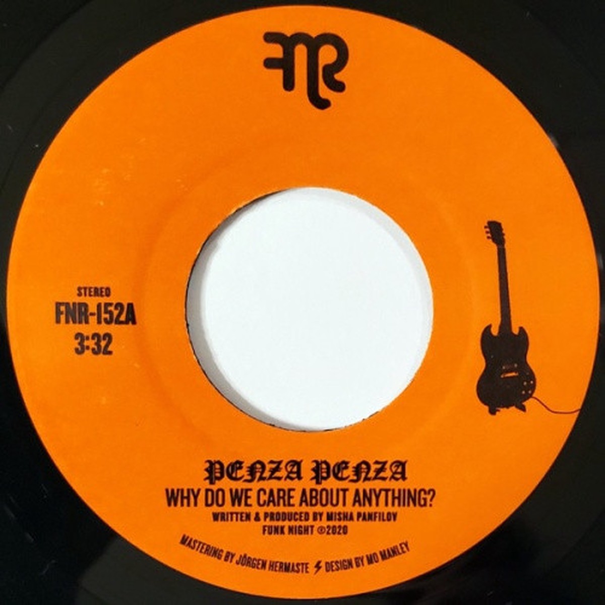 Penza Penza – Why Do We Care About Anything? – 7″ Vinyl