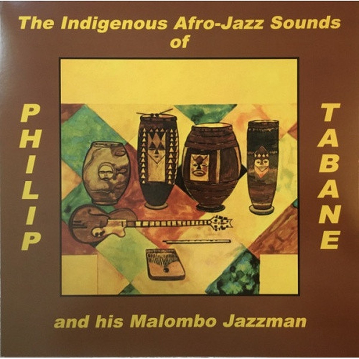 Phillip Tababe & His Malombo Jazzman – The Indigenous Afro-Jazz Sounds Of.. – LP Pink Vinyl