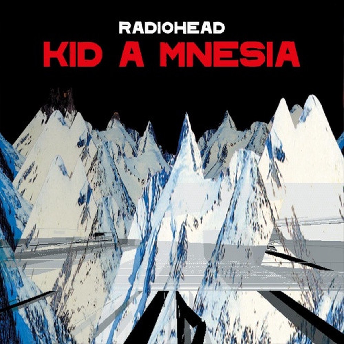 Radiohead – Kid A Mnesia – 3x LP Colored Vinyl