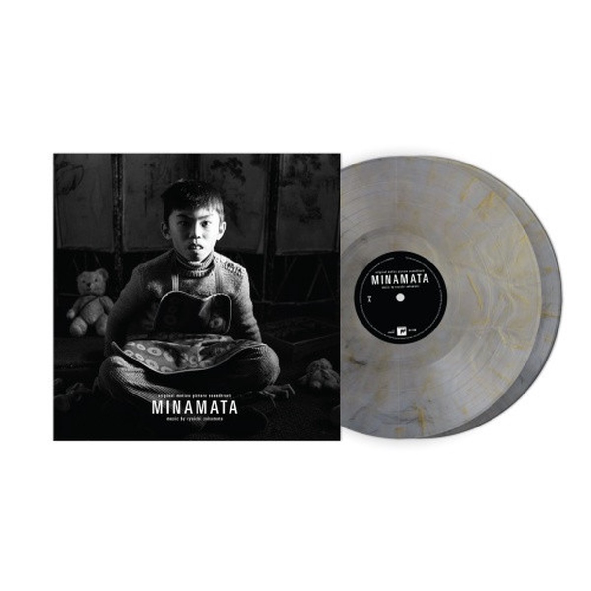Ryuichi Sakamoto – Minamata (Original Motion Picture Soundtrack) – 2x LP Colored Vinyl
