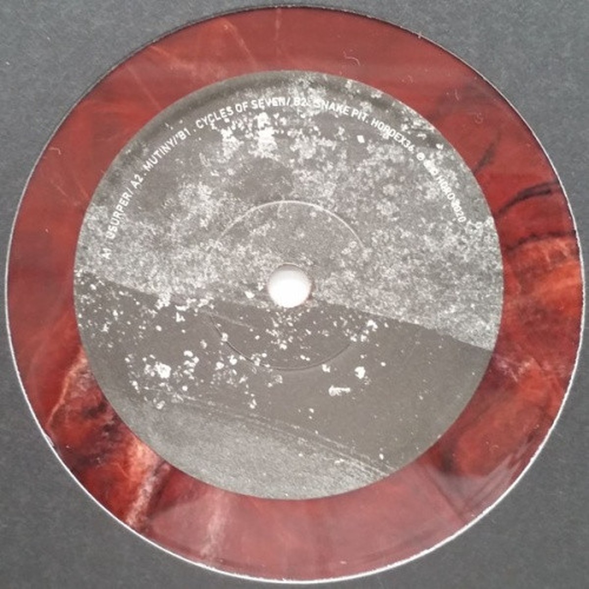 Sam KDC – A Mutiny In Monochrome – 12″ Colored Vinyl