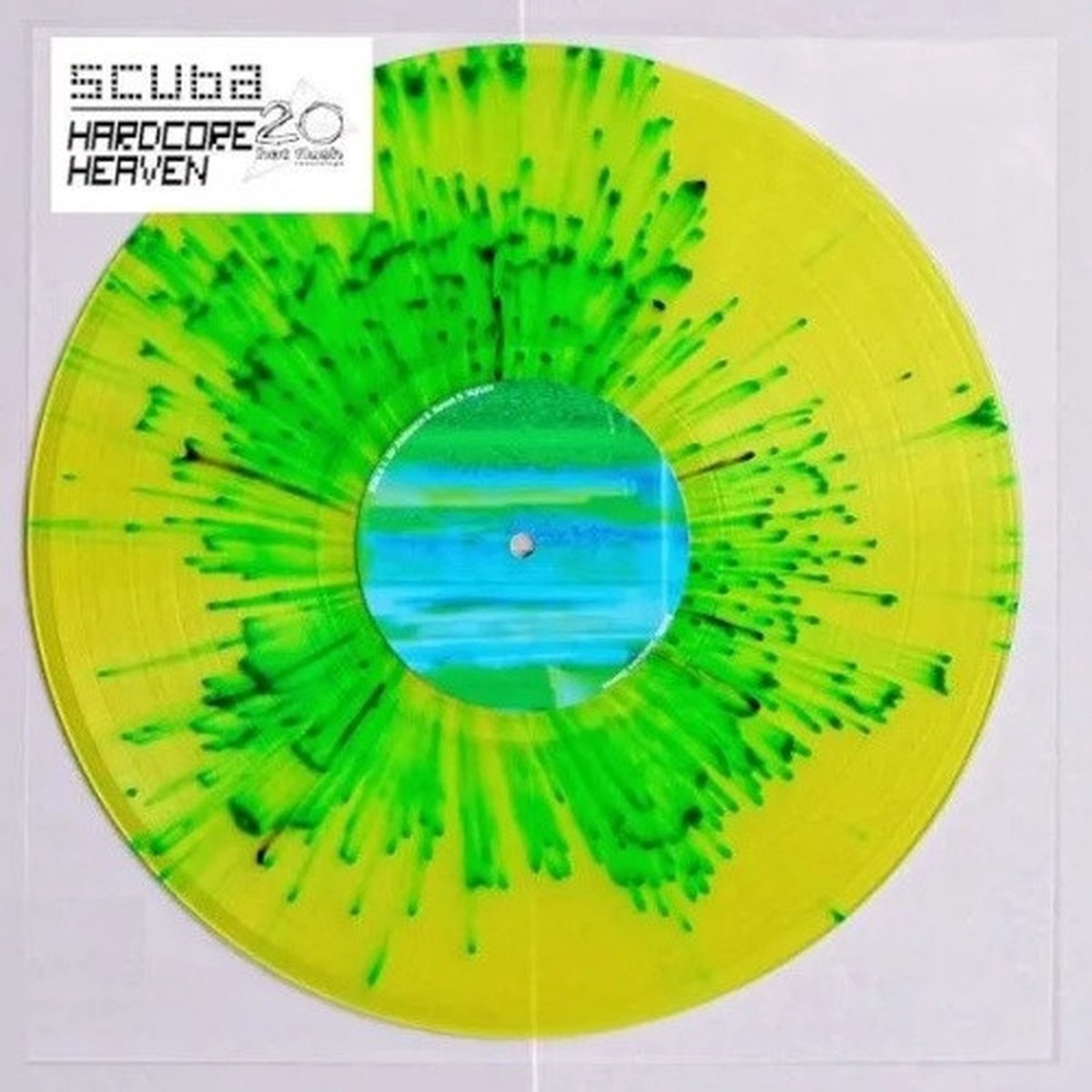 Scuba – Hardcore Heaven RSD – 12″ Colored Vinyl