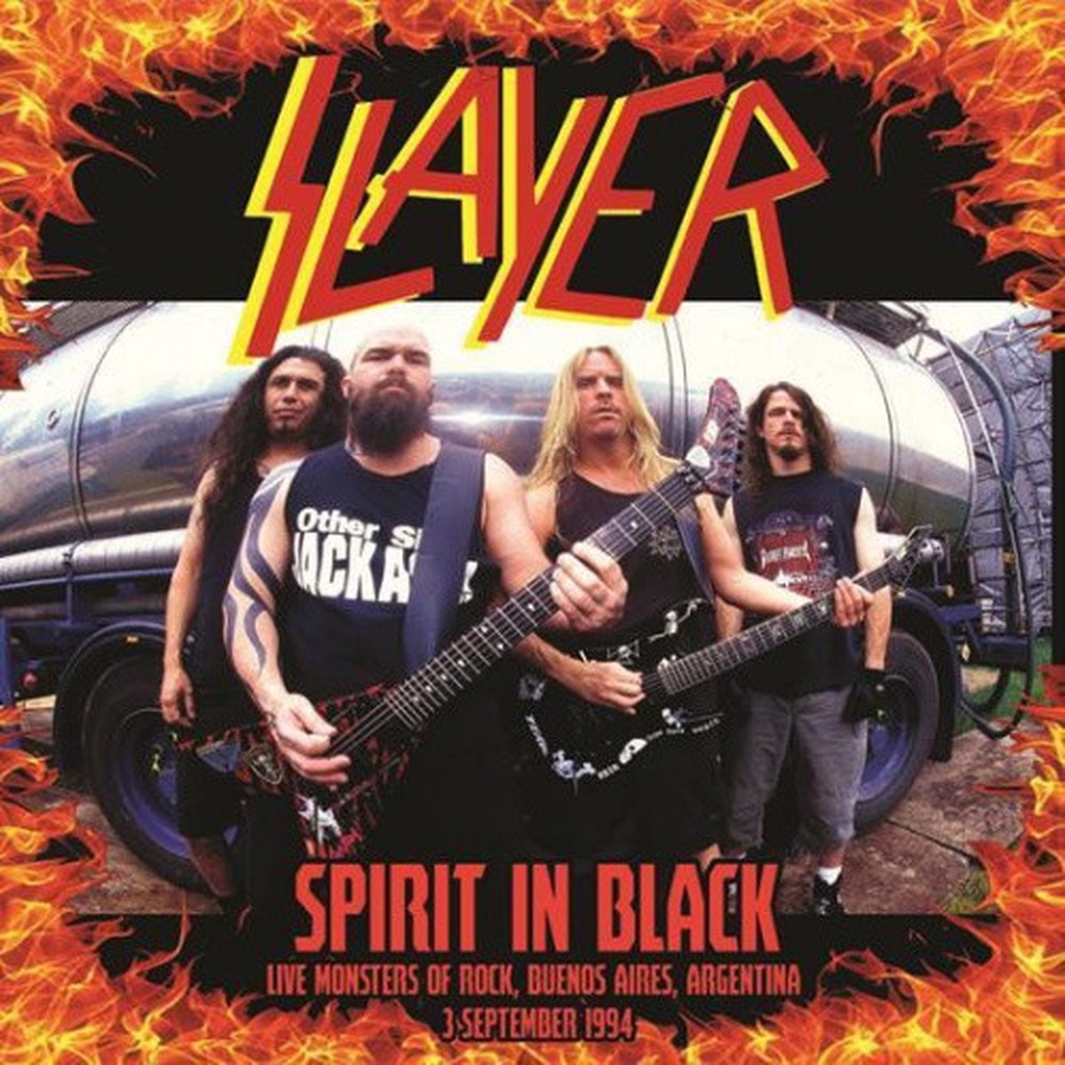 Slayer – Spirit In Black – LP Vinyl
