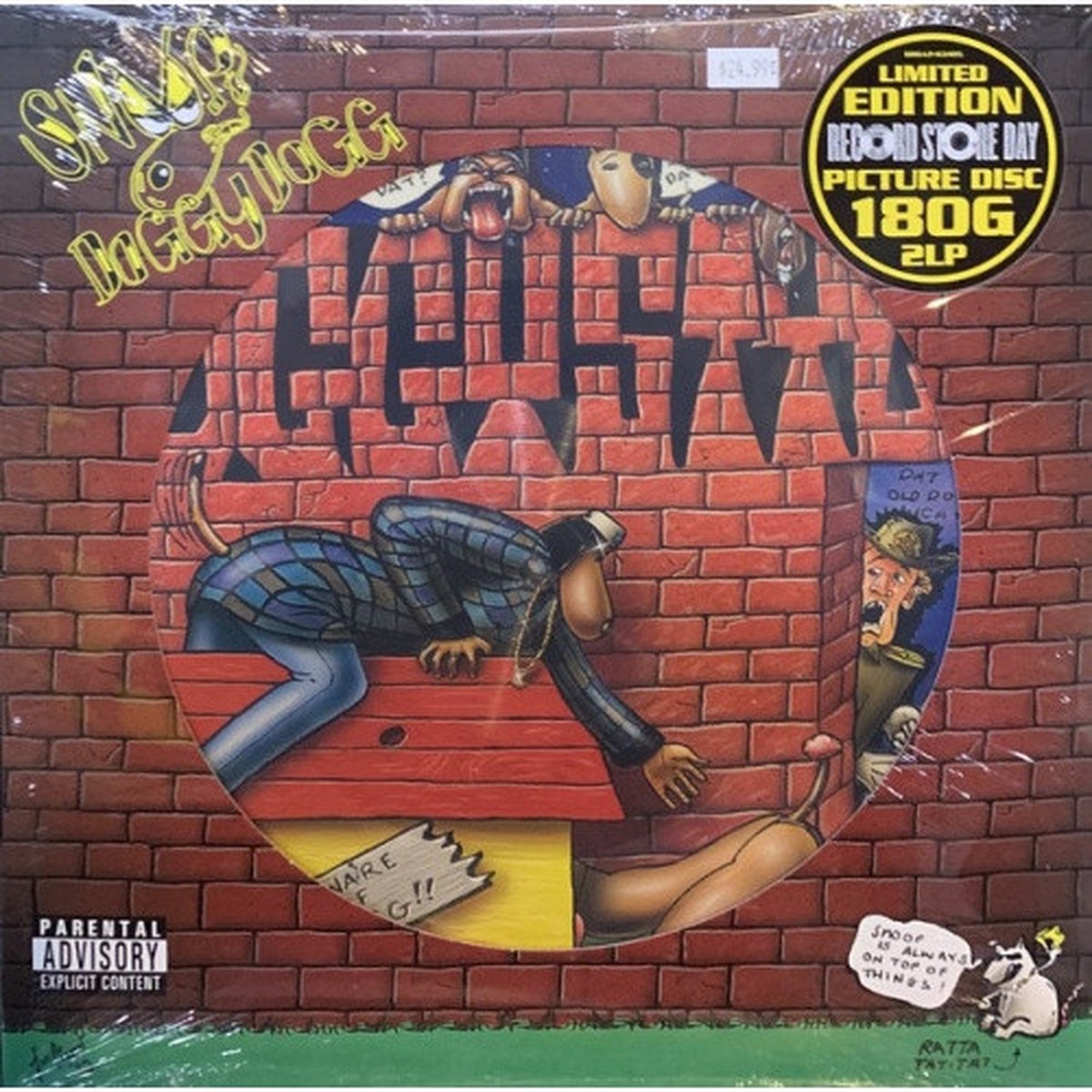 Snoop Doggy Dogg – Doggystyle RSD – 2x LP Picture Disc Vinyl