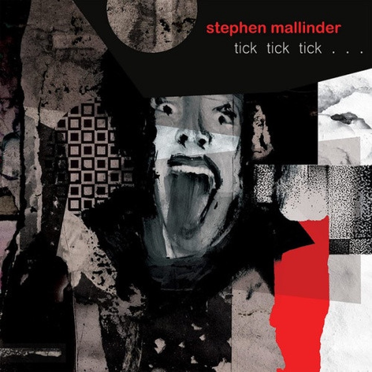 Stephen Mallinder – Tick Tick Tick . . . – LP Vinyl