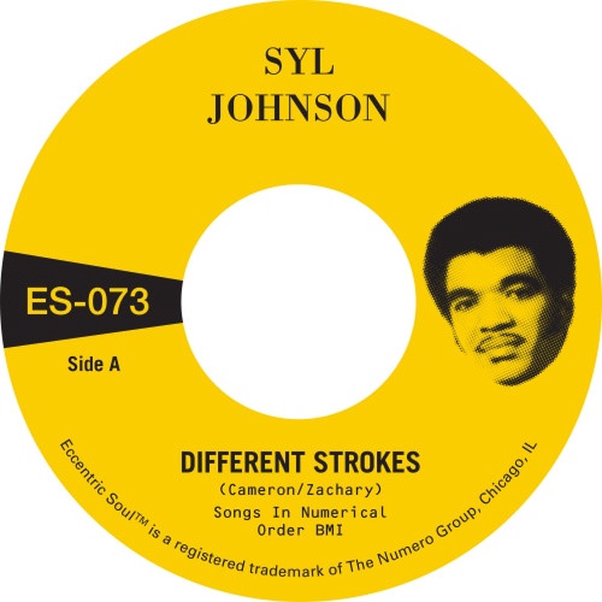 Syl Johnson – Different Strokes / Is It Because I’m Black – 7″ Vinyl