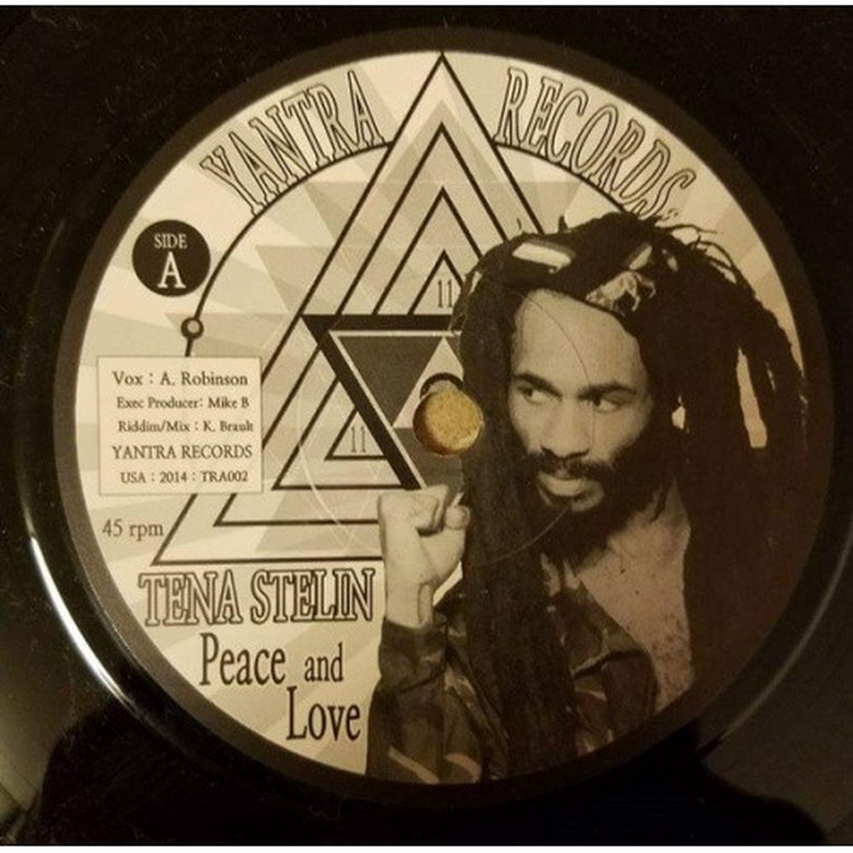 Tena Stelin / Kris Naphtali – Peace And Love – 7″ Vinyl