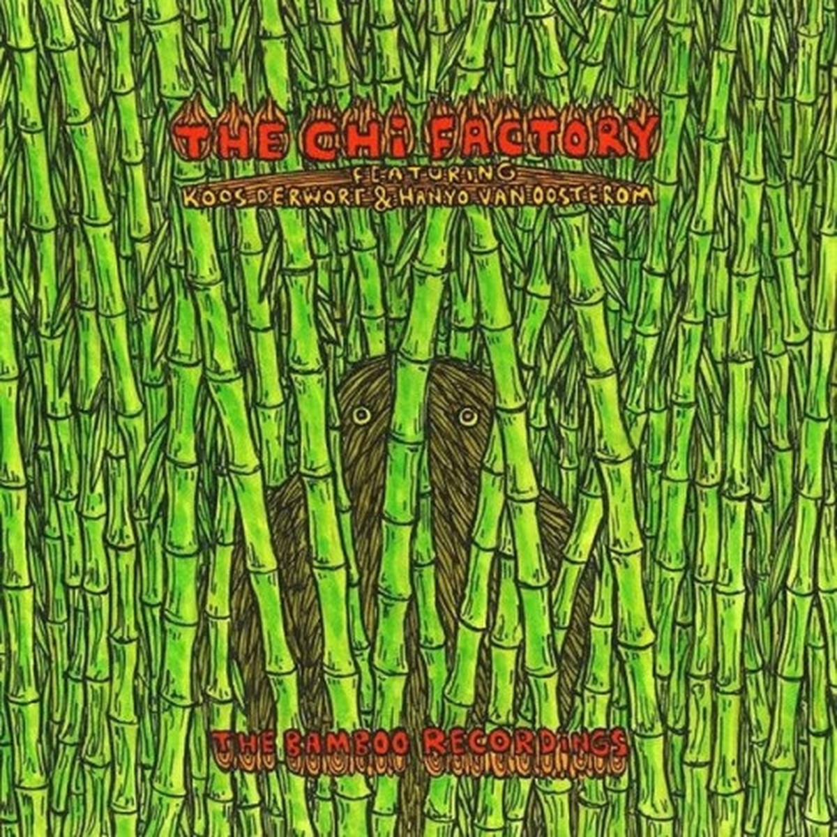 The Chi Factory – The Bamboo Recordings – LP Vinyl