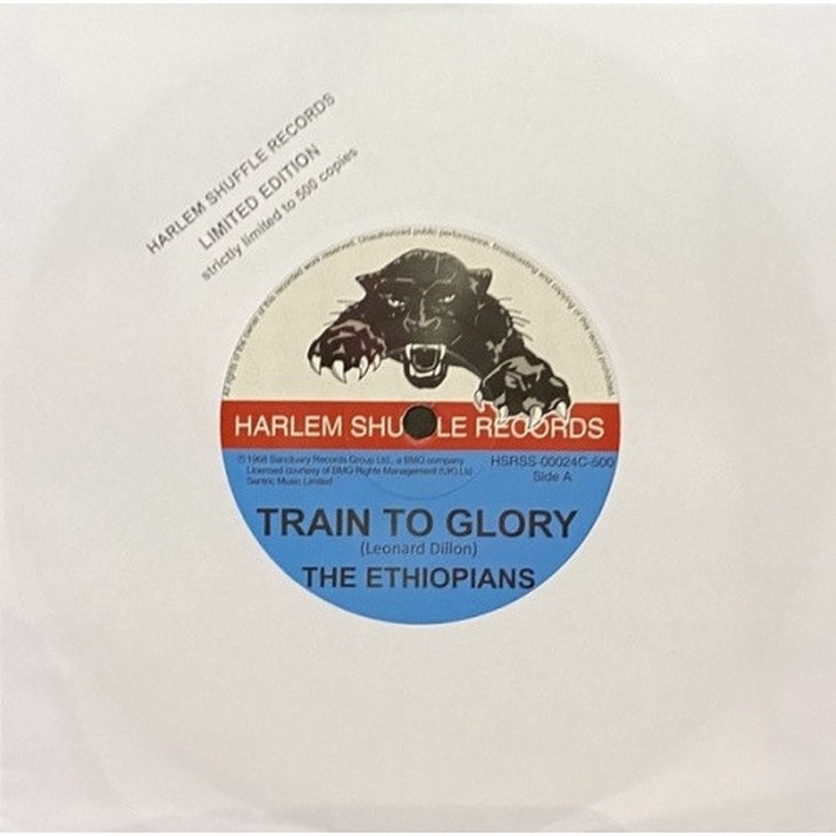 The Ethiopians – Train To Glory – 7″ Vinyl
