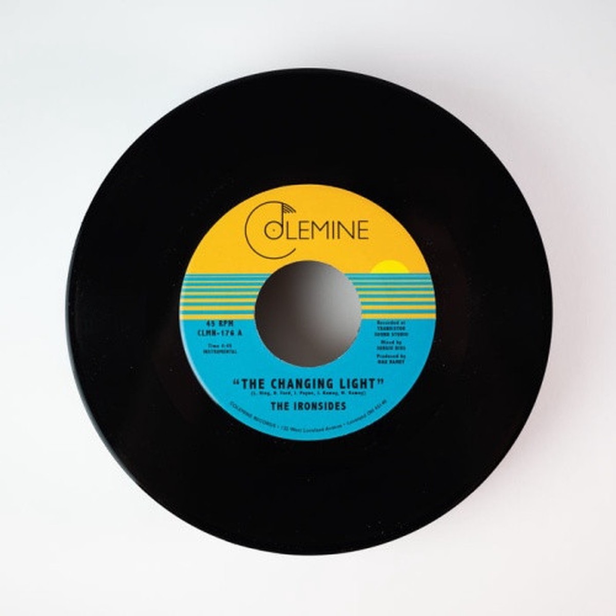 The Ironsides – Changing Light / Sommer – 7″ Vinyl