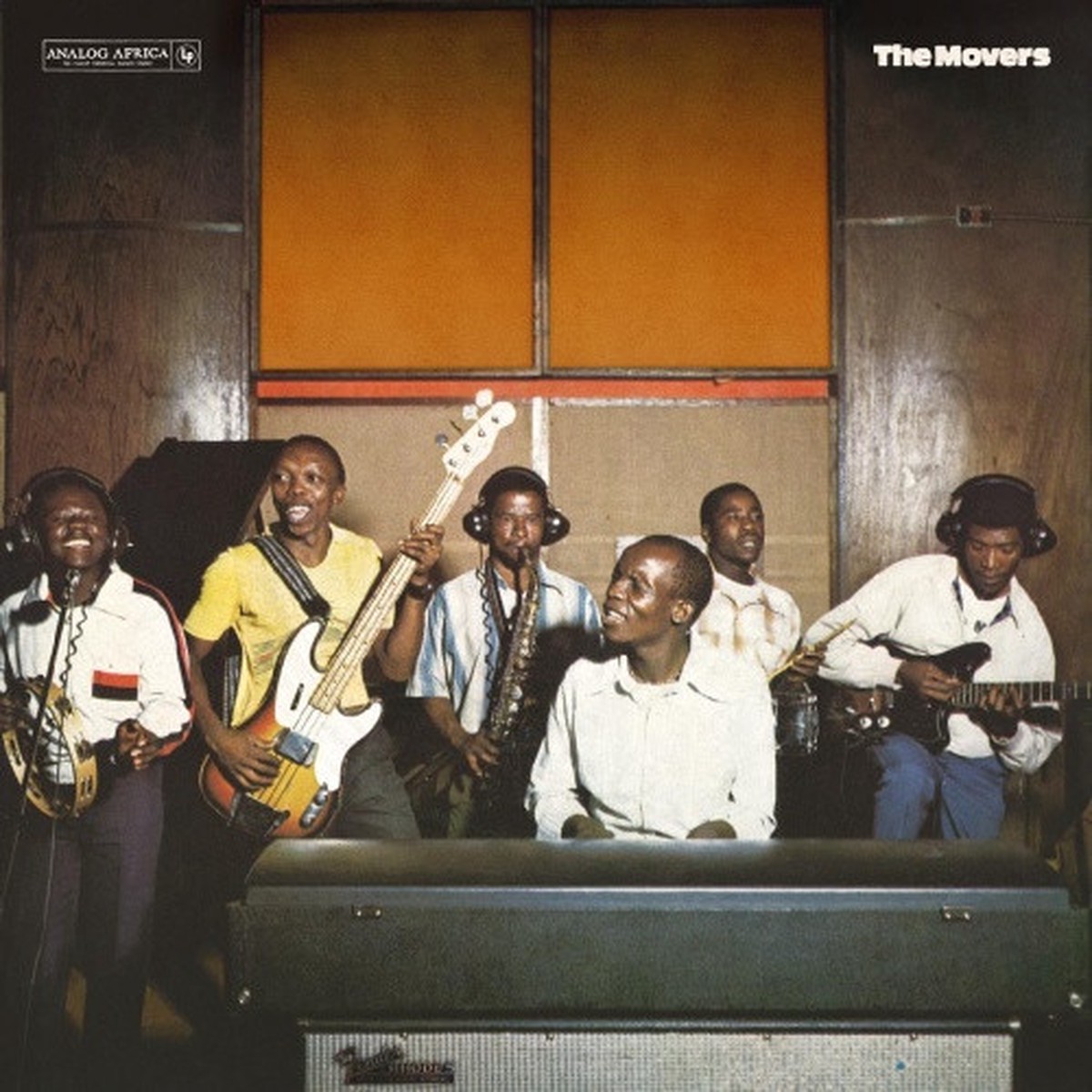 The Movers – Vol. 1 – 1970-1976 – LP Vinyl