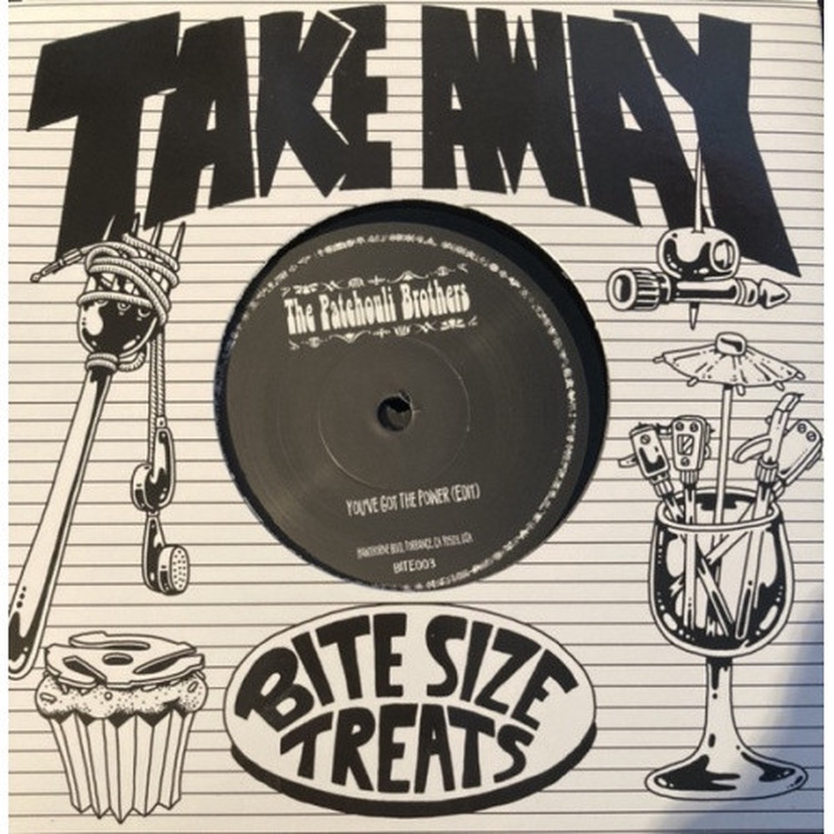 The Patchouli Brothers / Dino Soccio – You’ve Got The Power / She’s A Dancer (edits) – 7″ Vinyl