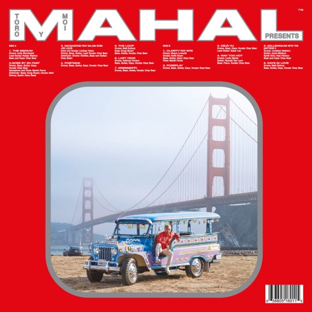 Toro Y Moi – Mahal – LP Vinyl