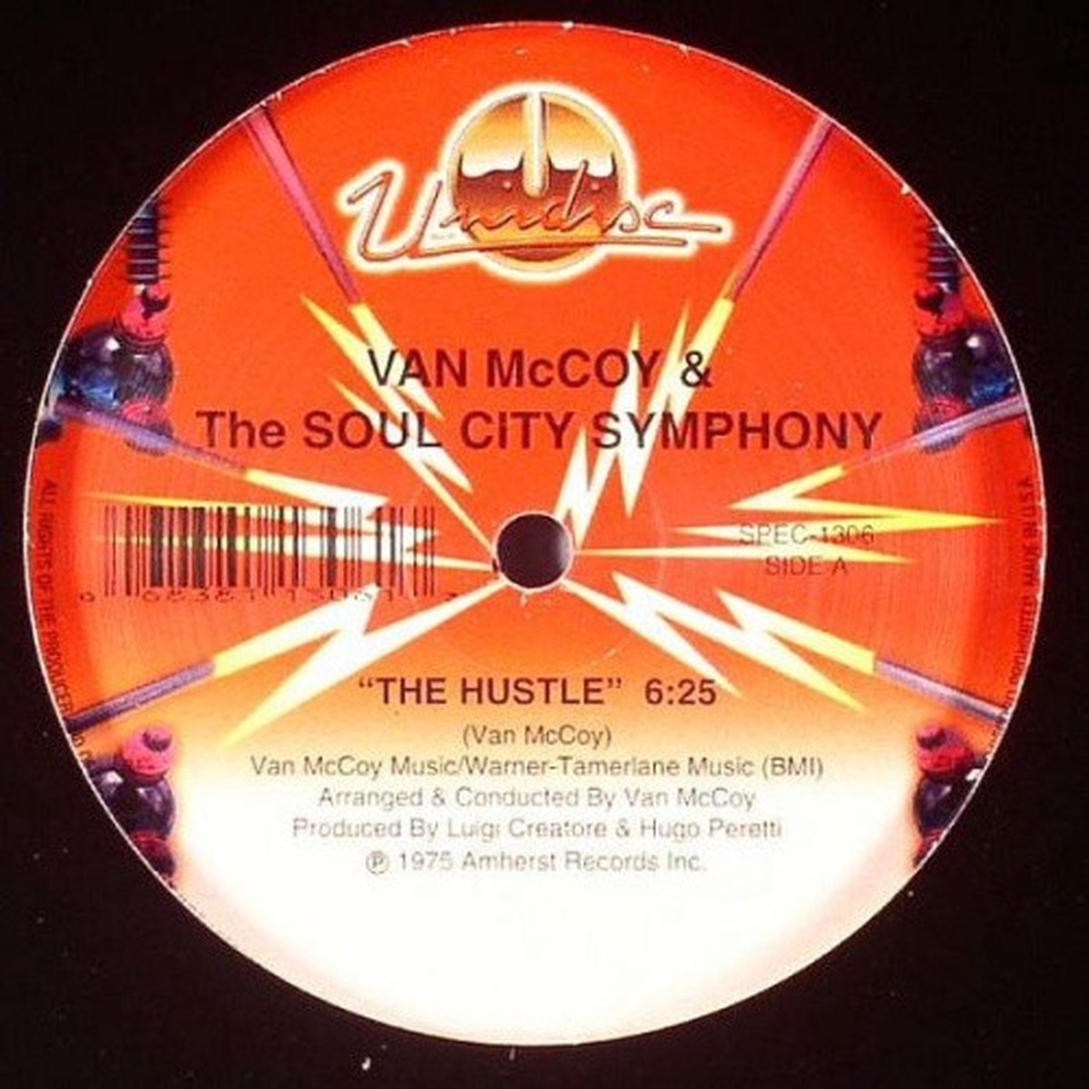 Van McCoy – The Hustle / Love Is The Answer / Soul Cha Cha – 12″ Vinyl