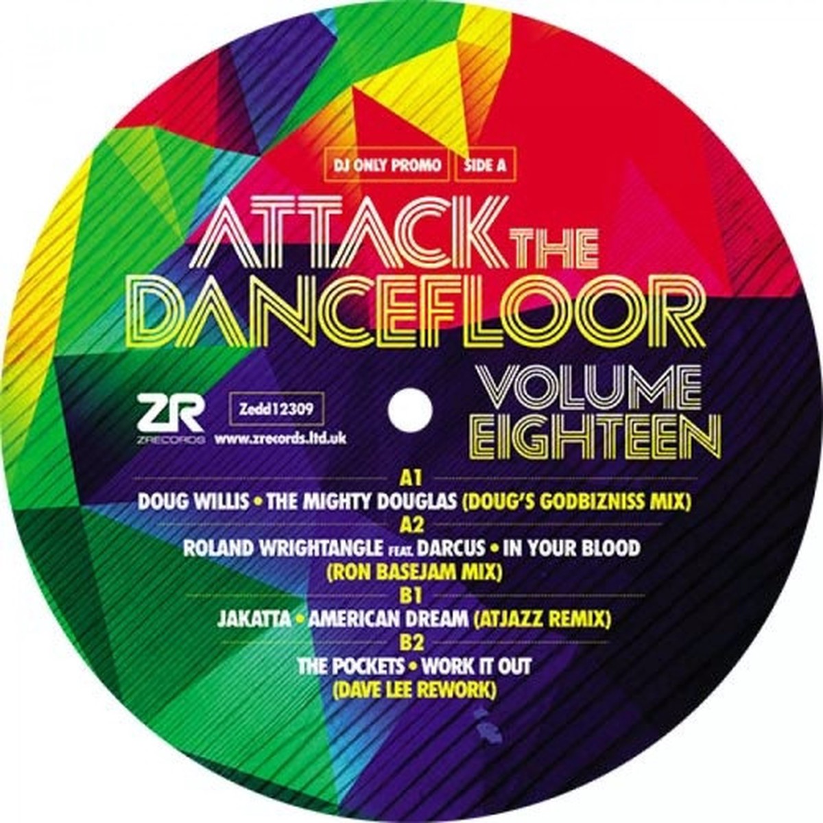 Various Artists – Attack The Dancefloor Vol. 18 – 12″ Vinyl
