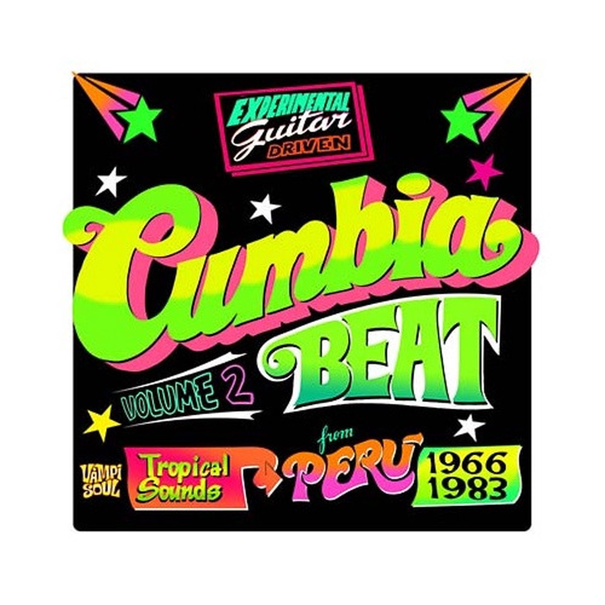 Various Artists – Cumbia Beat Vol. 2 – 2x LP Vinyl