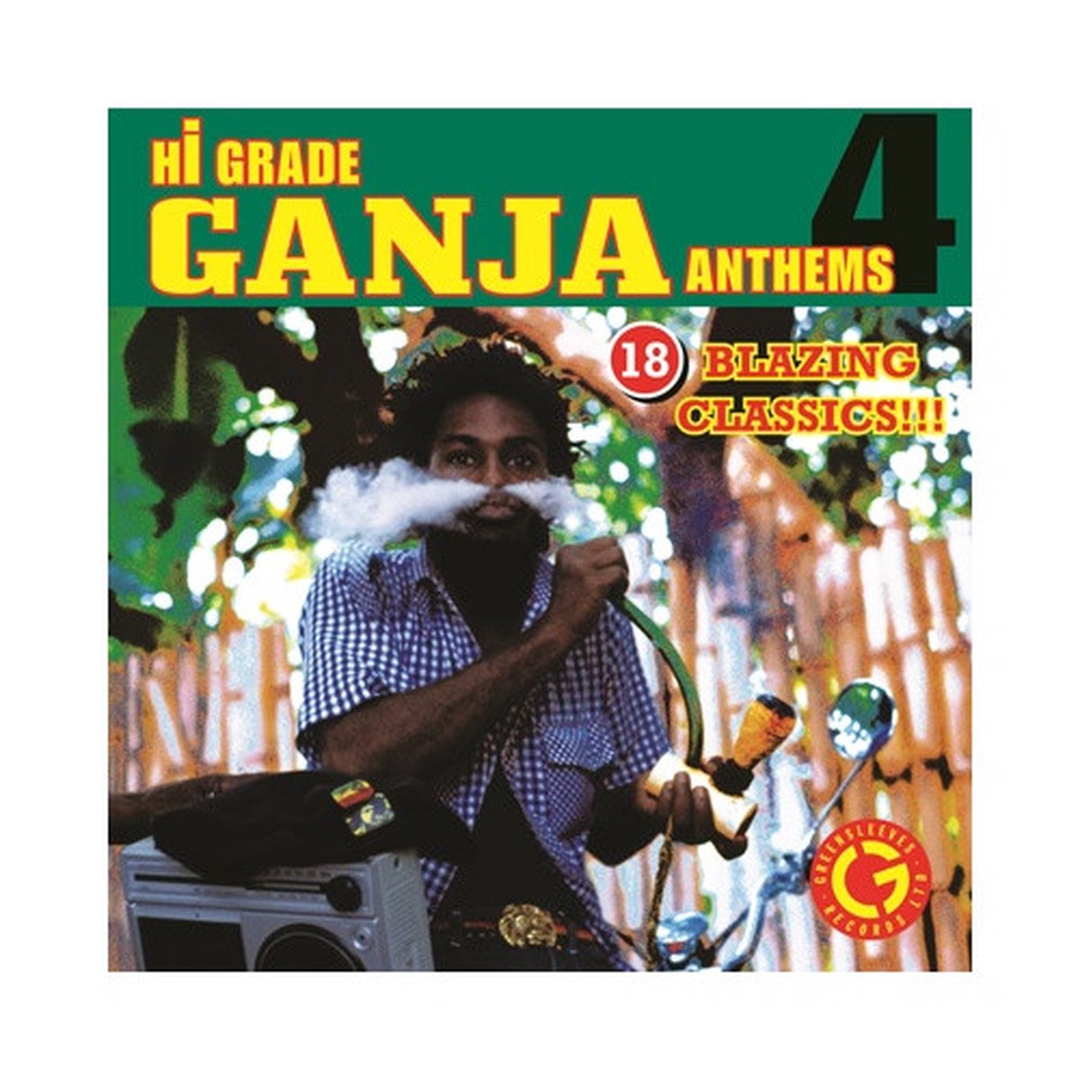 Various Artists – Hi Grade Ganja Anthems 4 – LP Vinyl