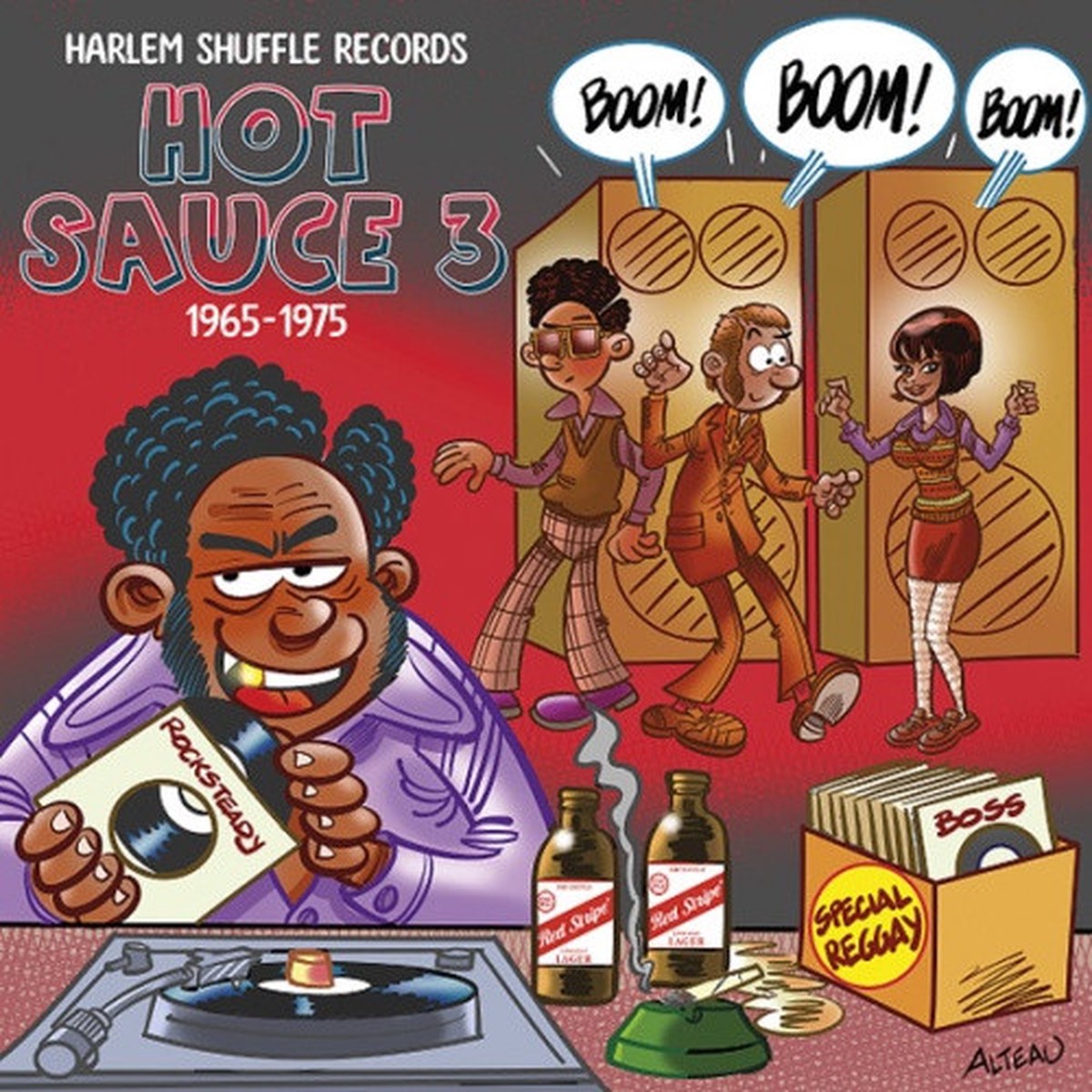 Various Artists – Hot Sauce 3 – LP Vinyl