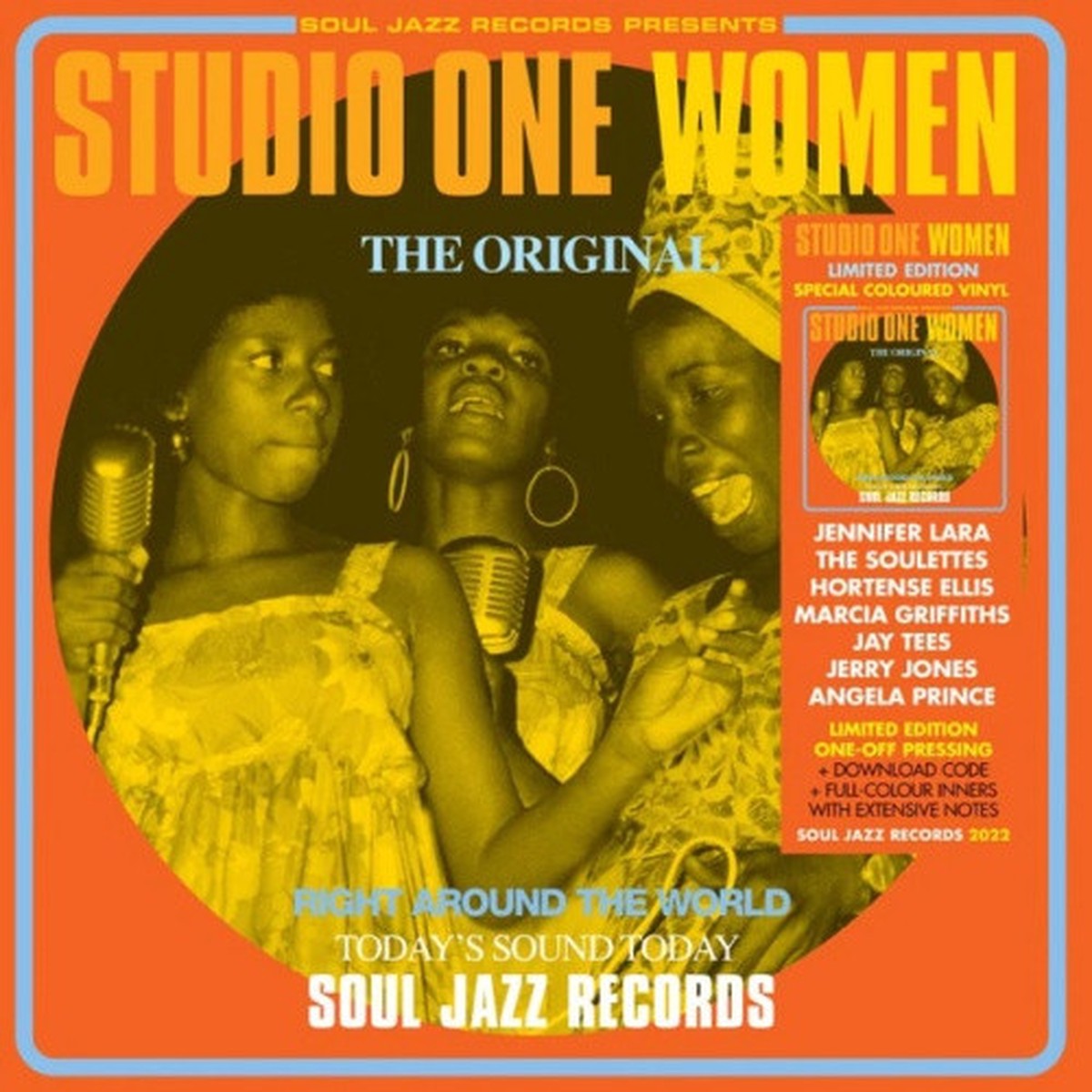 Various Artists – Studio One Women – 2x LP Colored Vinyl