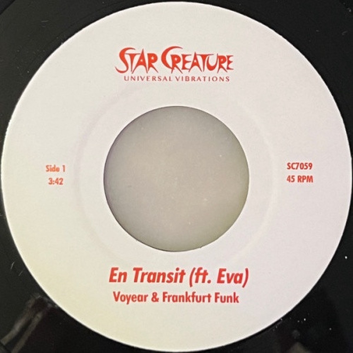 Voyear & Frankfurt Funk – En Transit / Colibri – 7″ Vinyl