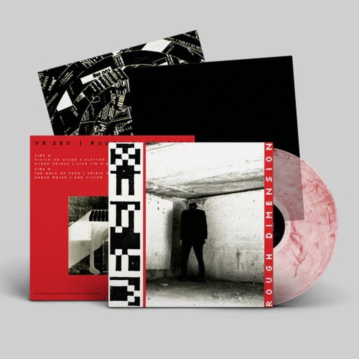 VR Sex – Rough Dimension – LP Colored Vinyl