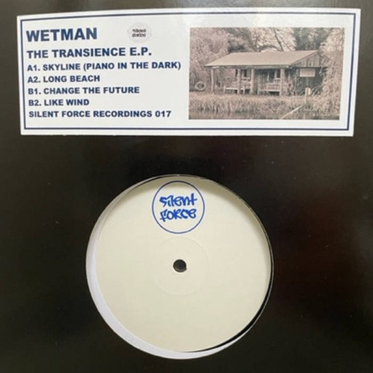 Wetman – The Transience EP – 12″ Vinyl