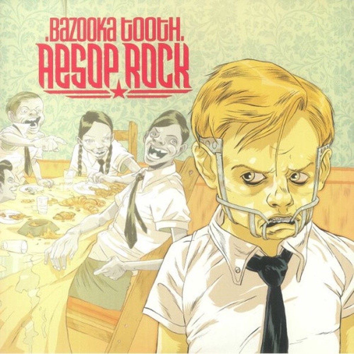 Aesop Rock – Bazooka Tooth – 2x LP Vinyl