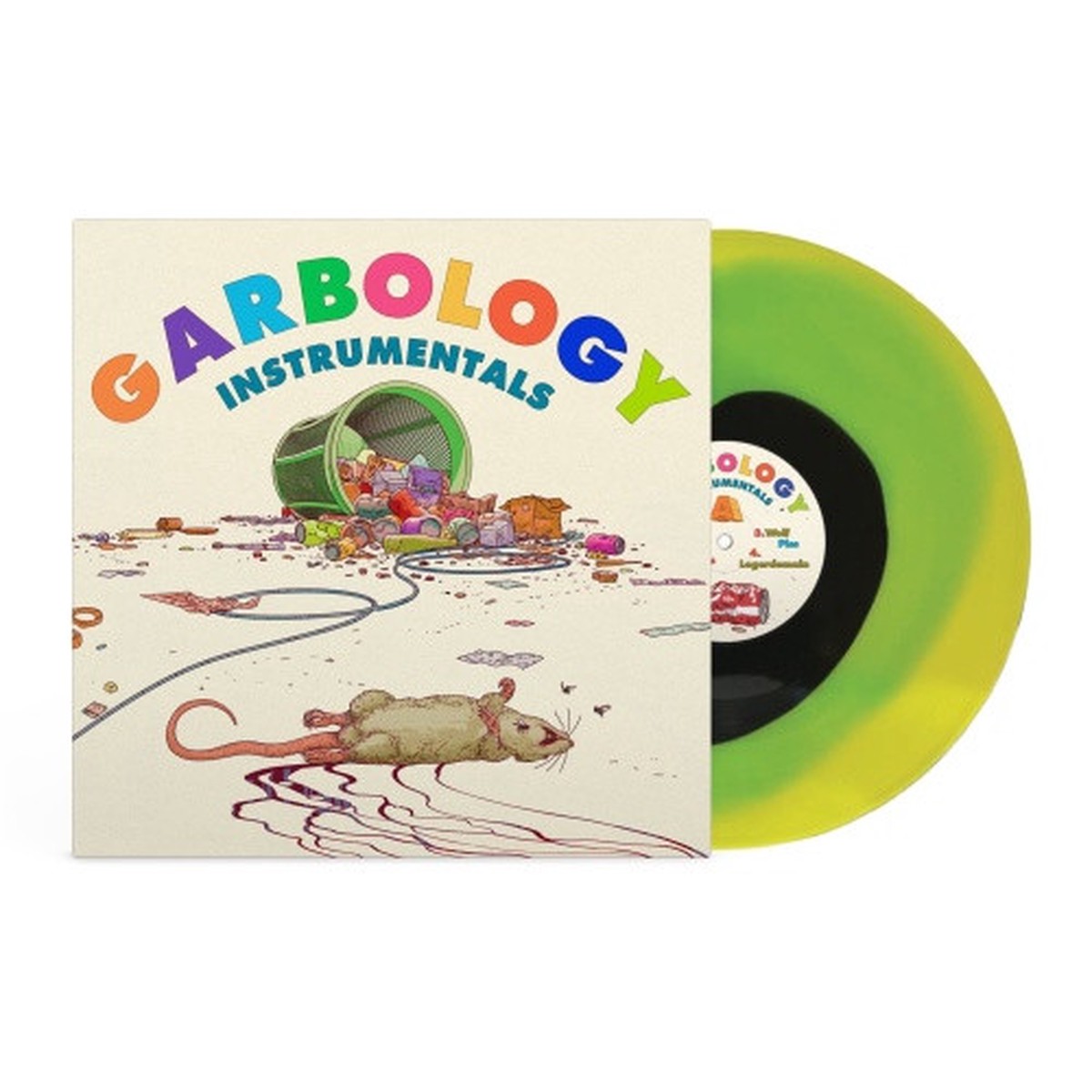 Aesop Rock x Blockhead – Garbology Instrumentals – 2x LP Colored Vinyl