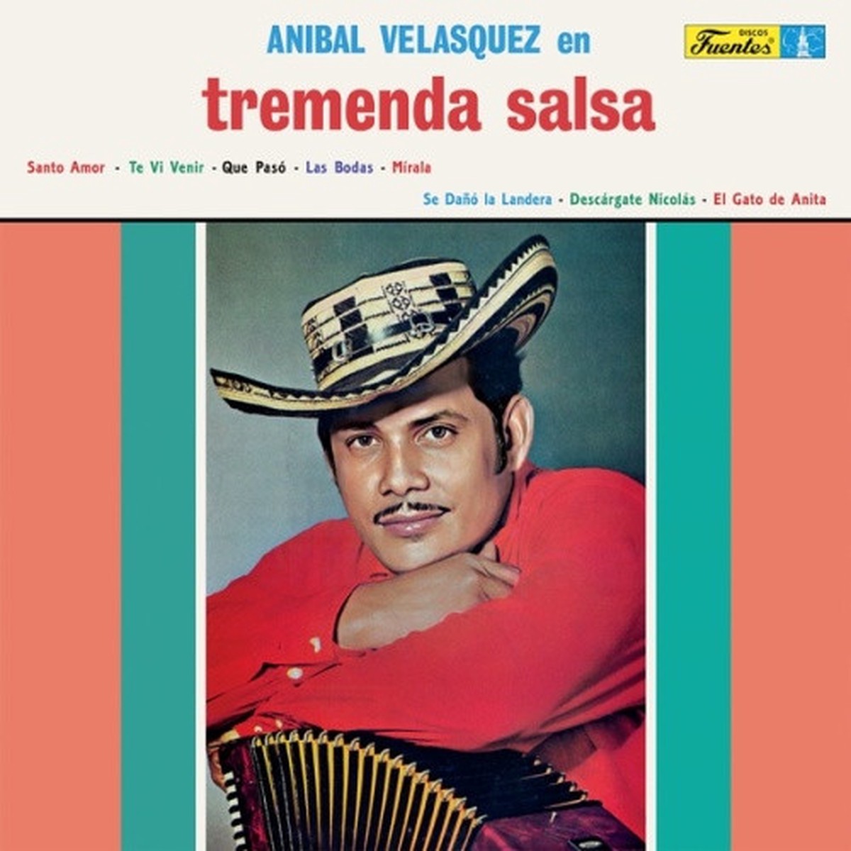 Anibal Velasquez – En Tremenda Salsa – LP Vinyl