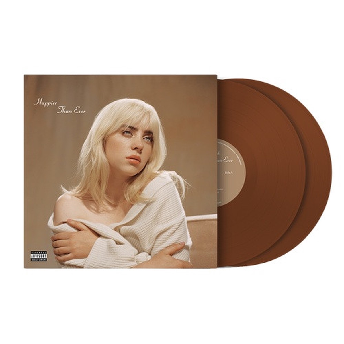 Billie Eilish – Happier Than Ever – 2x LP Colored Vinyl
