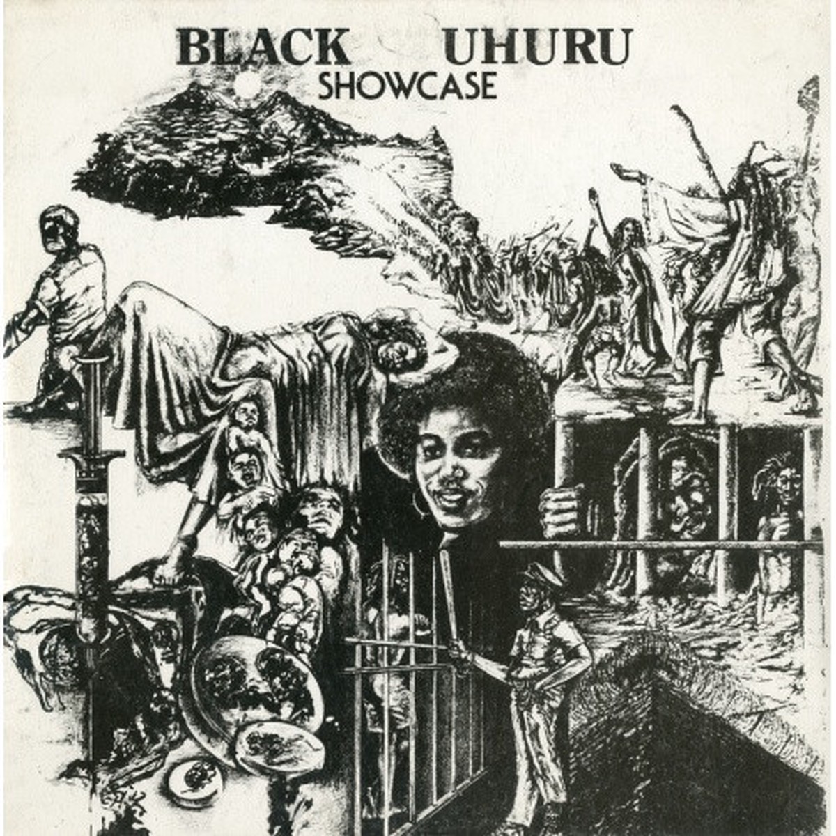 Black Uhuru – Showcase – LP Vinyl