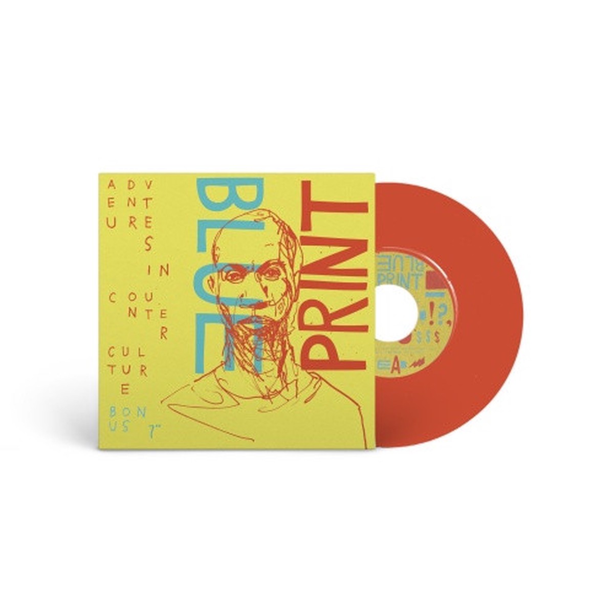 Blueprint – Adventures In Counter-Culture (Bonus) – 7″ Colored Vinyl
