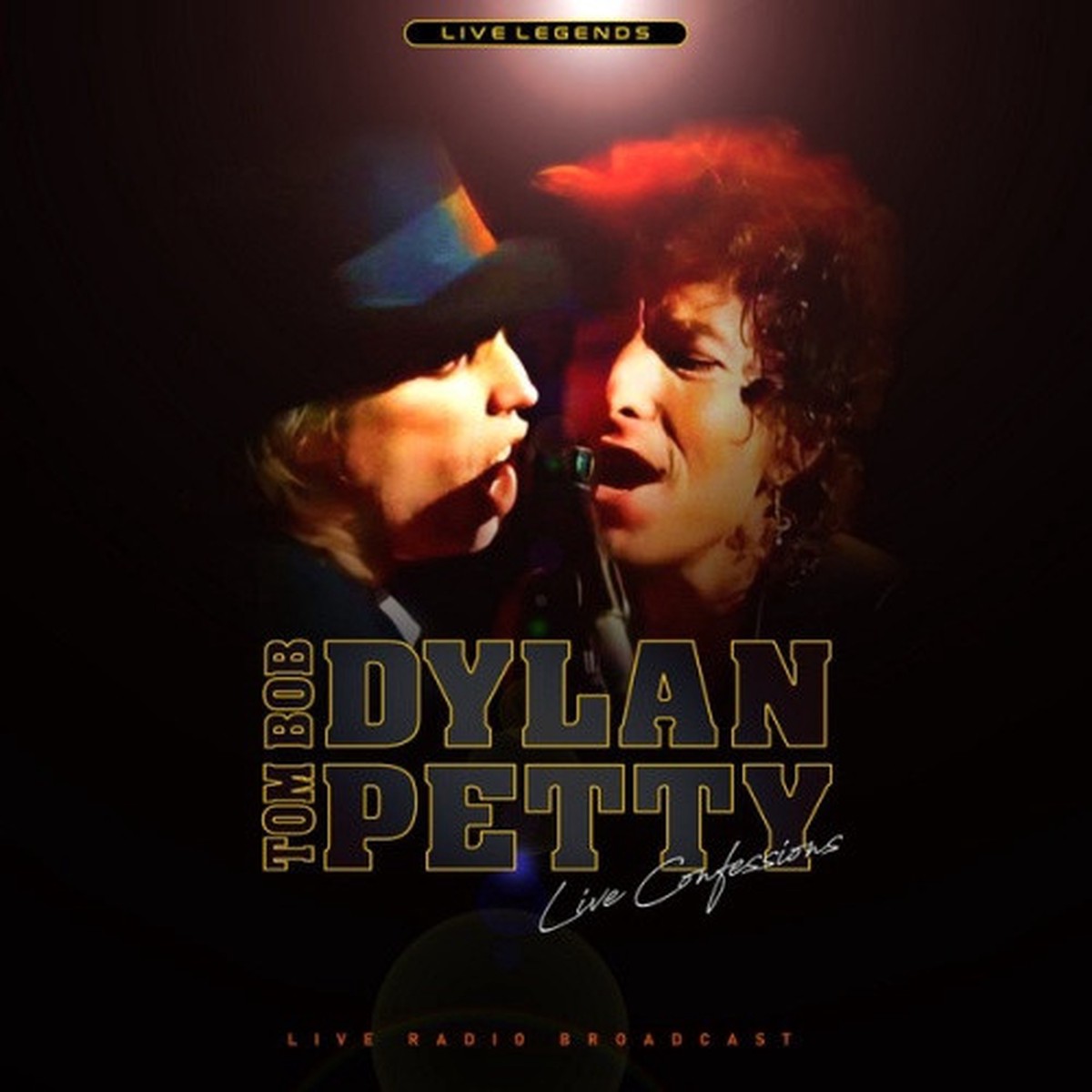 Bob Dylan & Tom Petty – Live Confessions (Live Radio Broadcast) – LP Vinyl