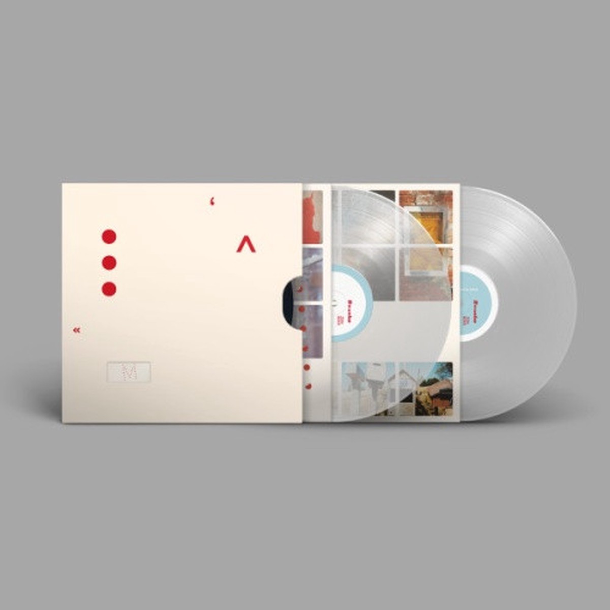 Bonobo – Dial ‘M’ For Monkey – 2x LP Clear Vinyl
