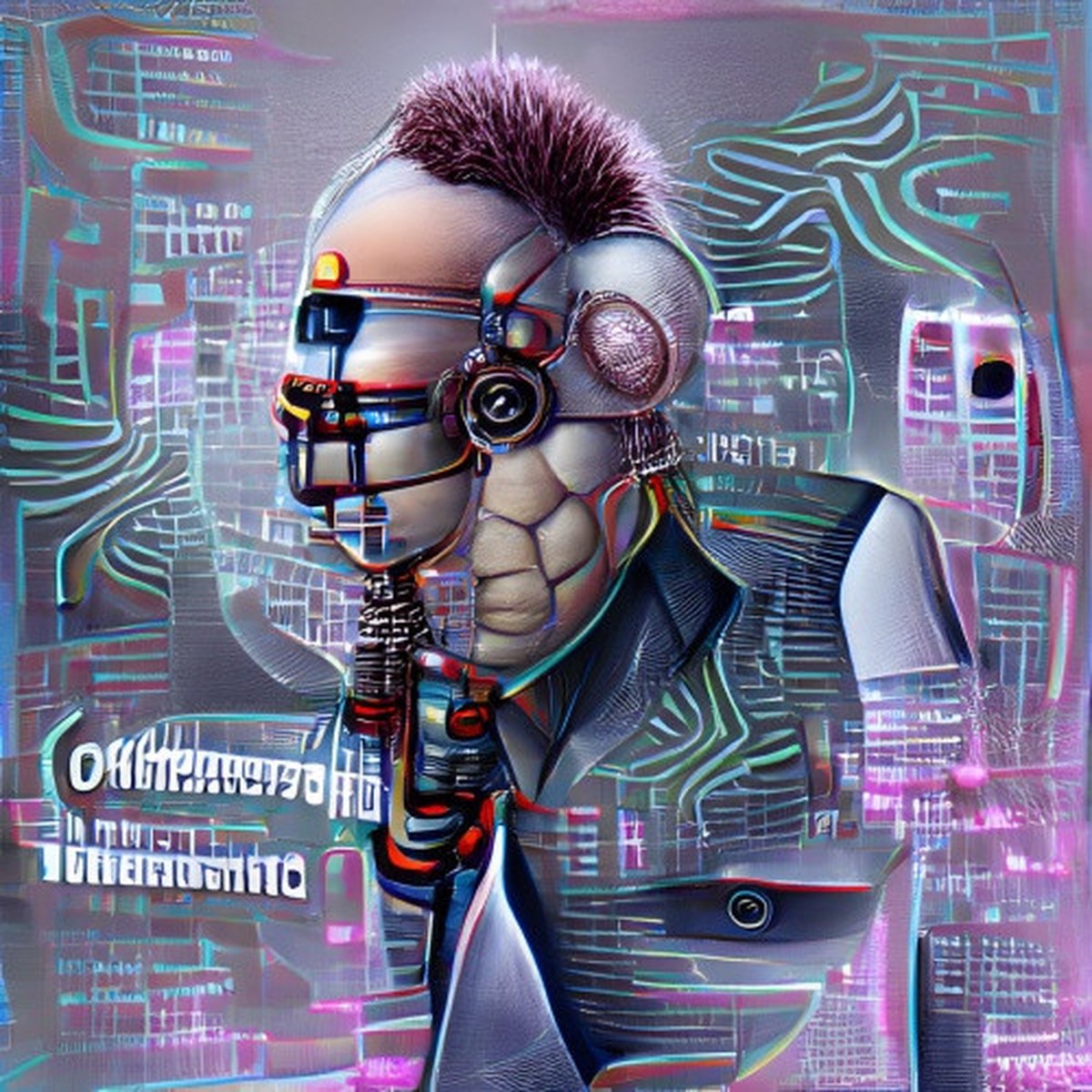 Colin Dyer – The Cyberneticist – LP Vinyl
