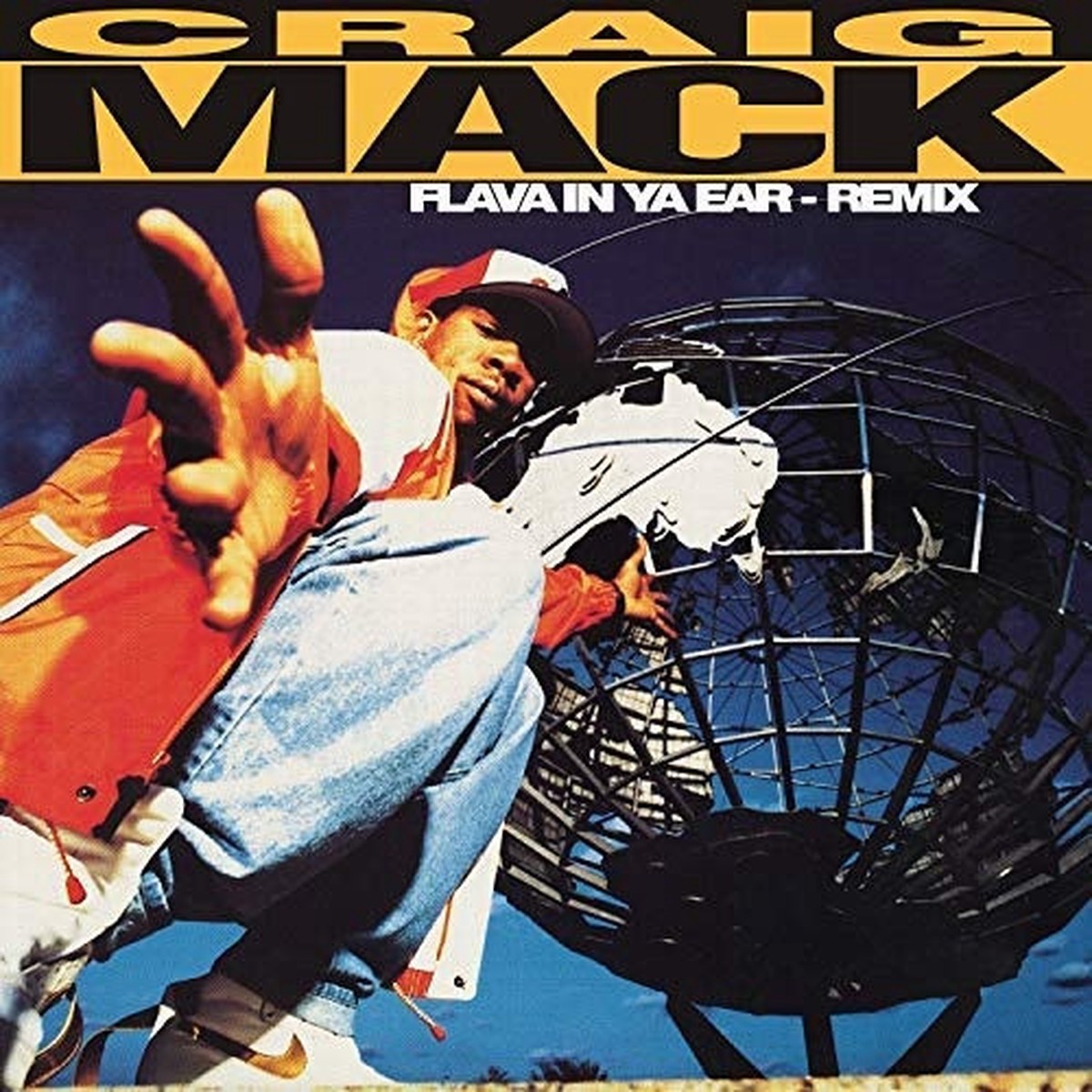 Craig Mack – Flava In Ya Ear (Remix) – 7″ Vinyl