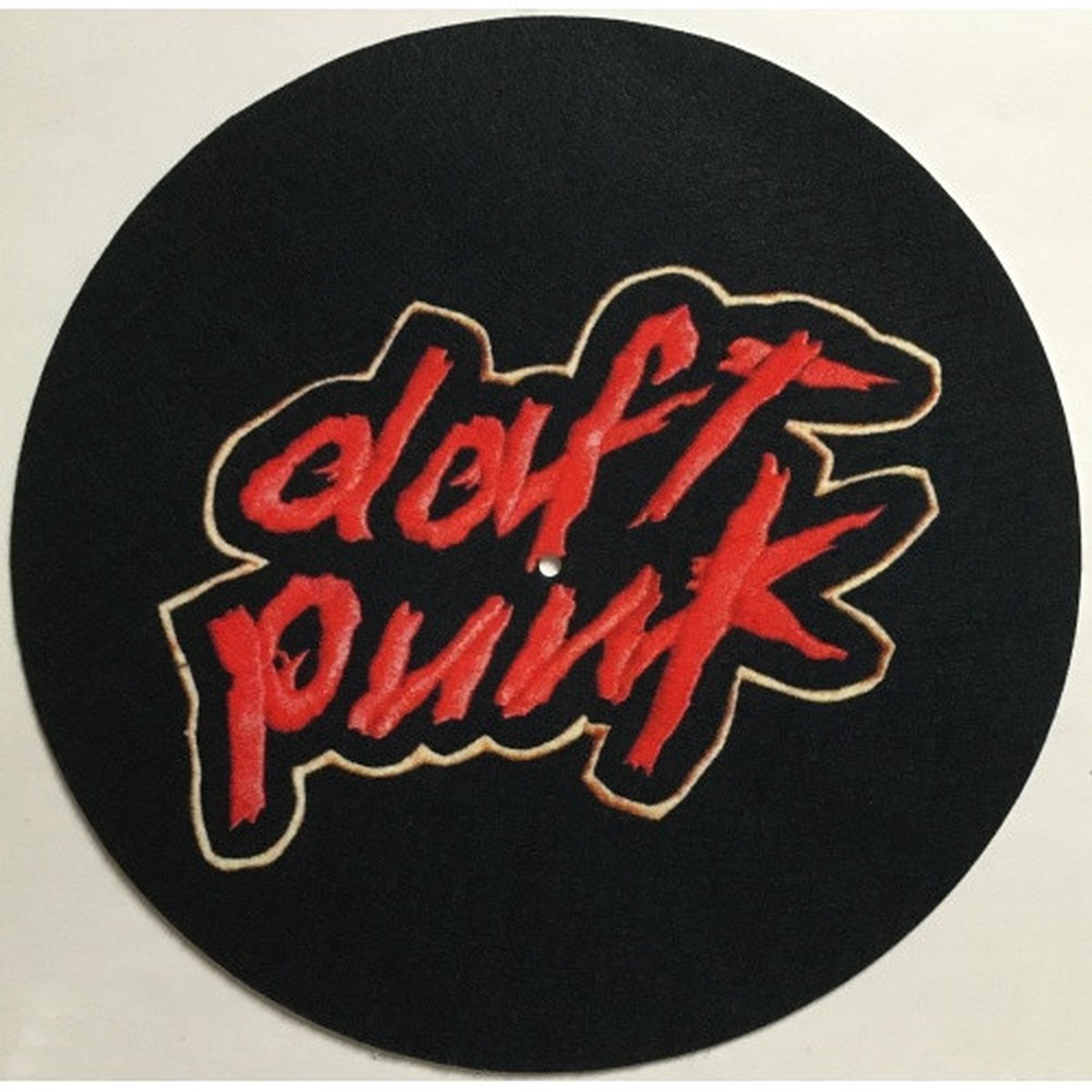 Daft Punk – Logo (Embroidered) – Single Slipmat