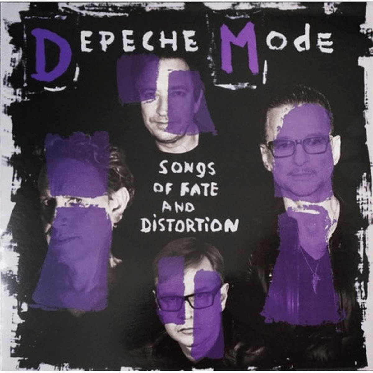Depeche Mode – Songs Of Fate And Distortion – LP Colored Vinyl