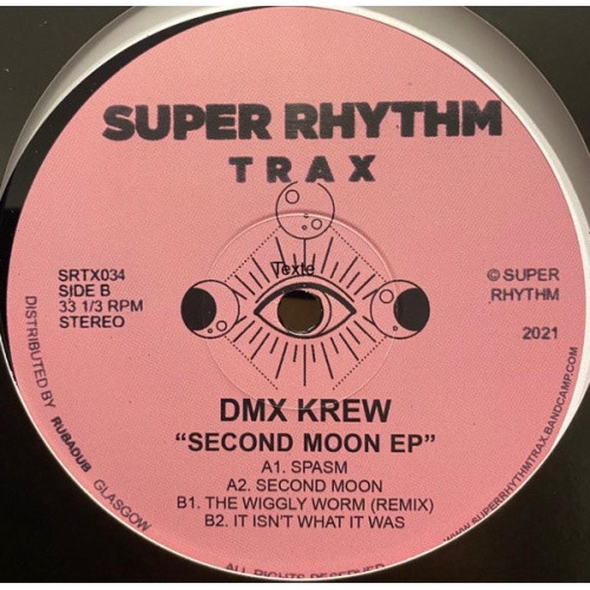 DMX Krew – Second Moon Ep – 12″ Vinyl