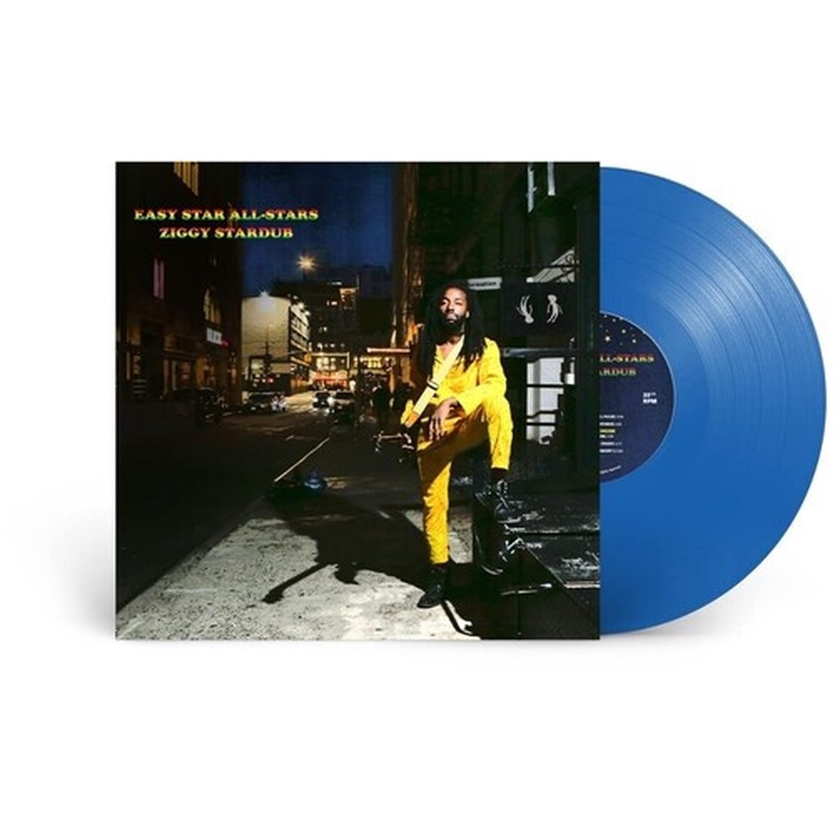 Easy Star All-Stars – Ziggy Stardub – LP Blue Vinyl
