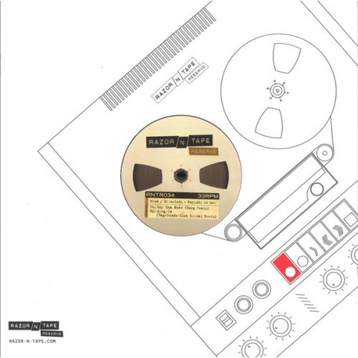 Elia y Elizabeth – Remixes De Oro – 12″ Vinyl