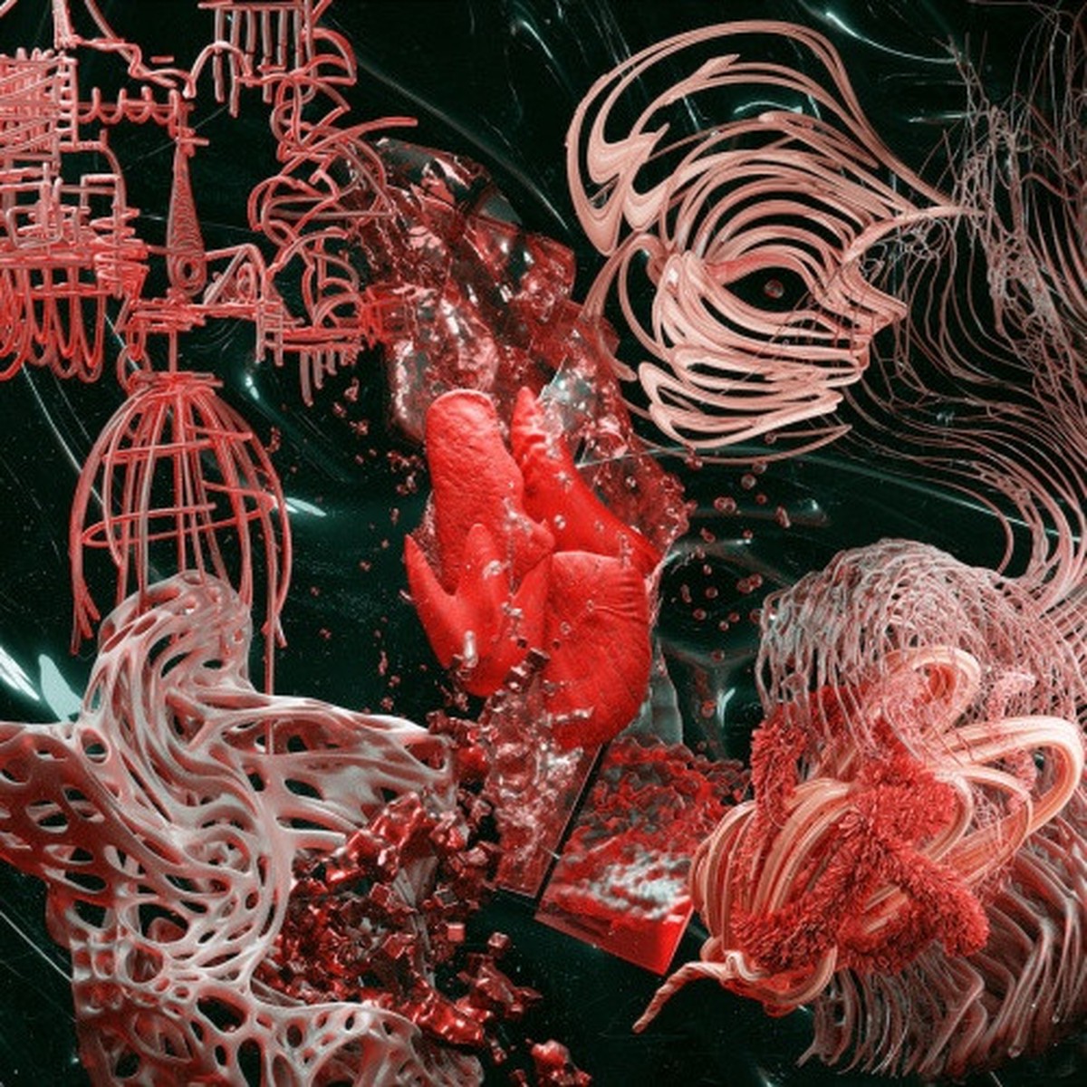 ELWD – Monochrome – LP Vinyl