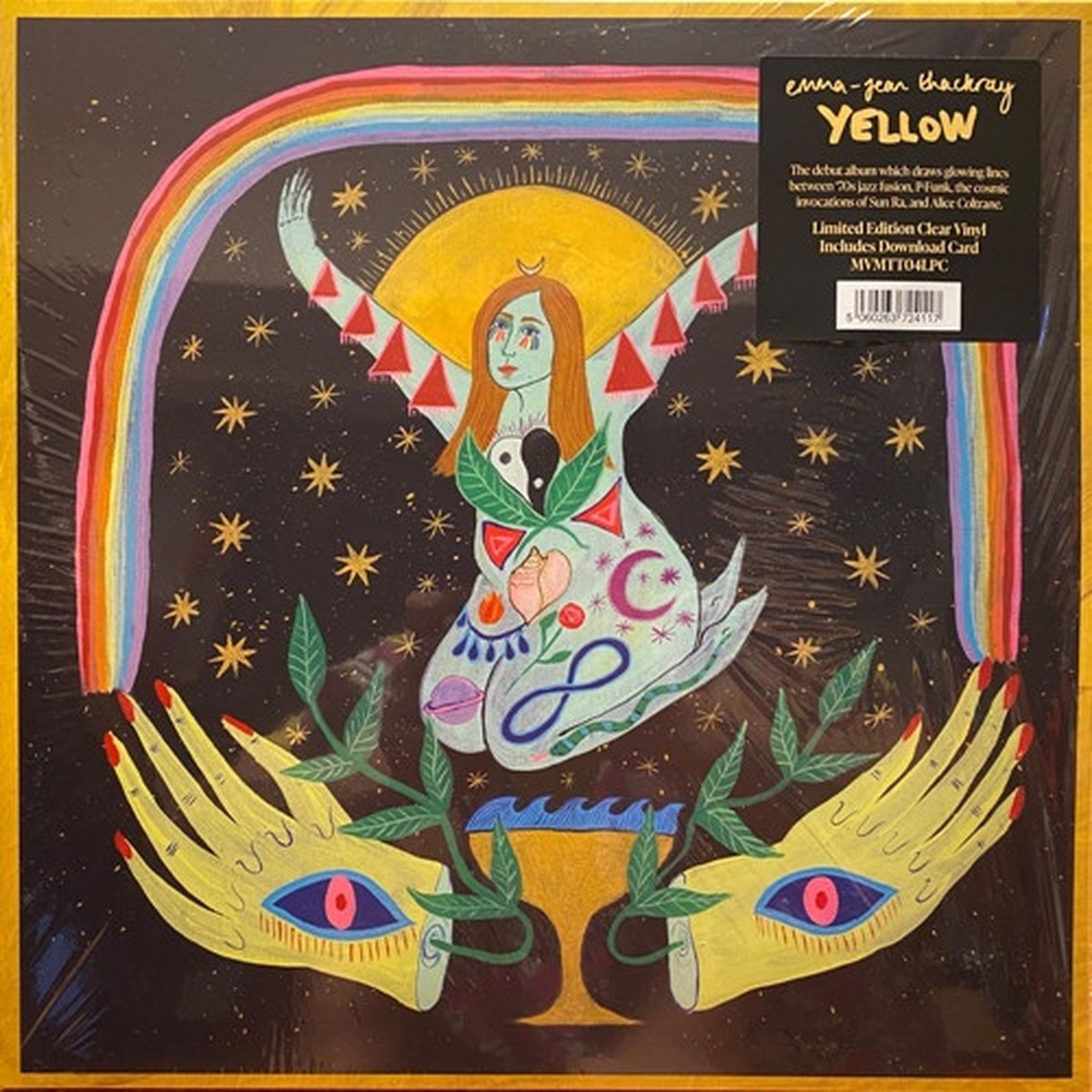 Emma-Jean Thackray – Yellow – 2x LP Clear Vinyl