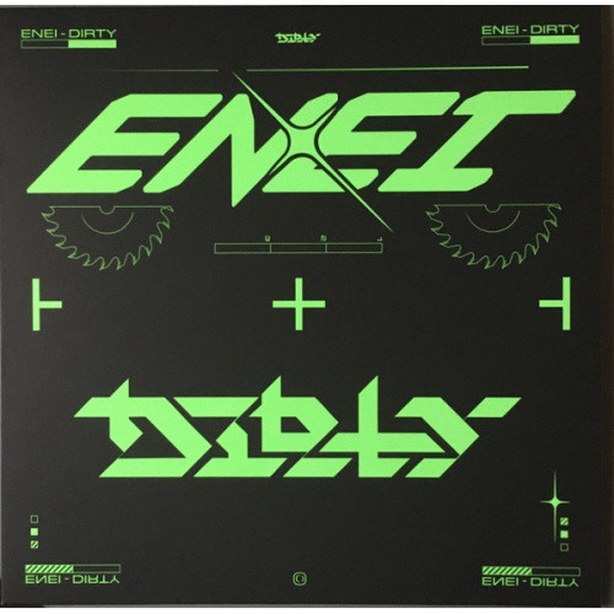 Enei – Dirty Ep – 12″ Vinyl